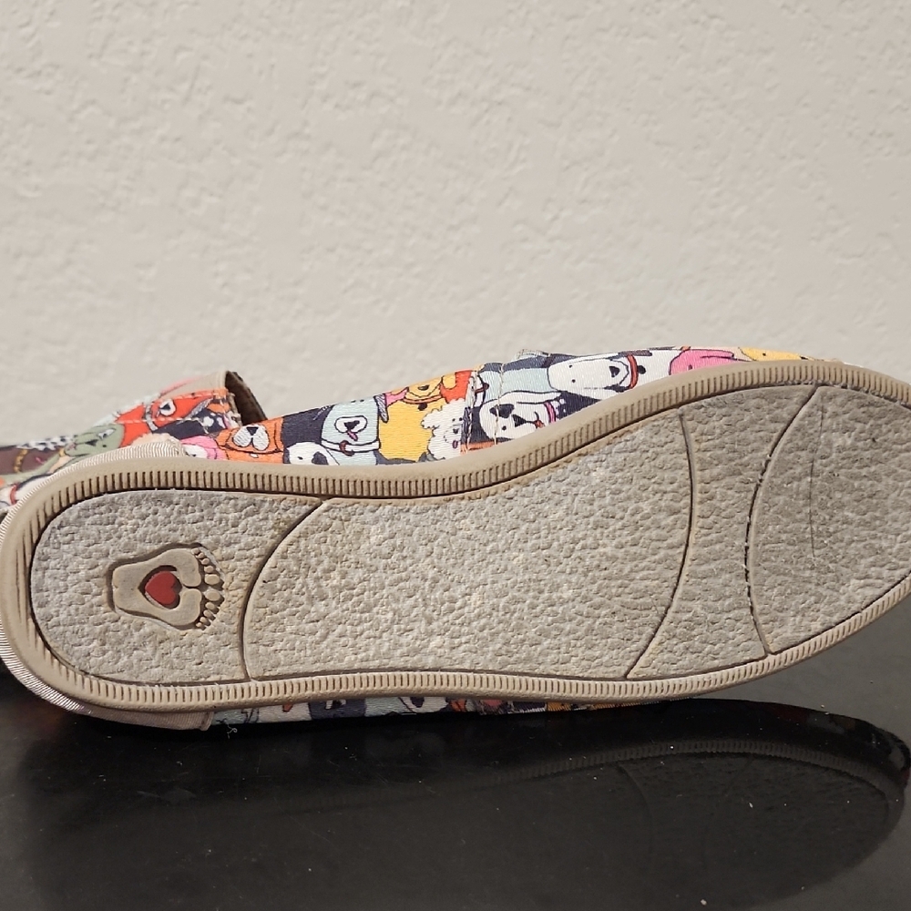 BOBS from Skechers Colorful Dog Print Flats - Picture 4 of 4